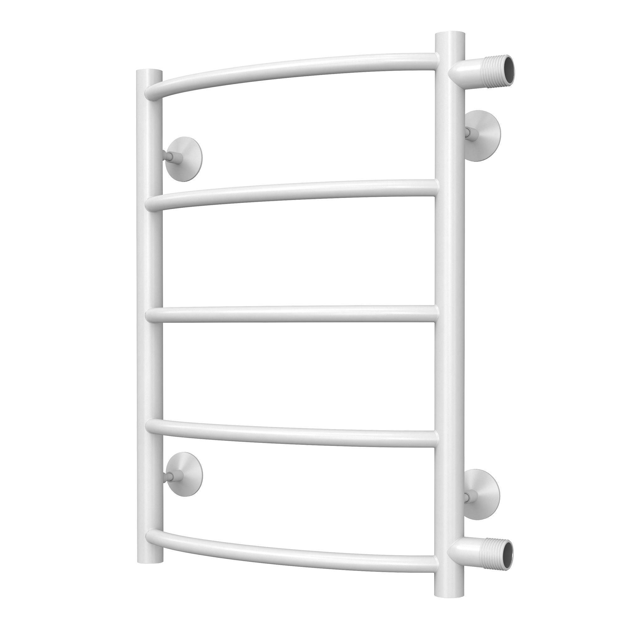 Полотенцесушитель водяной Royal Thermo Classic white П5 400х596 мм боковое подключение 500 мм НС-1443121