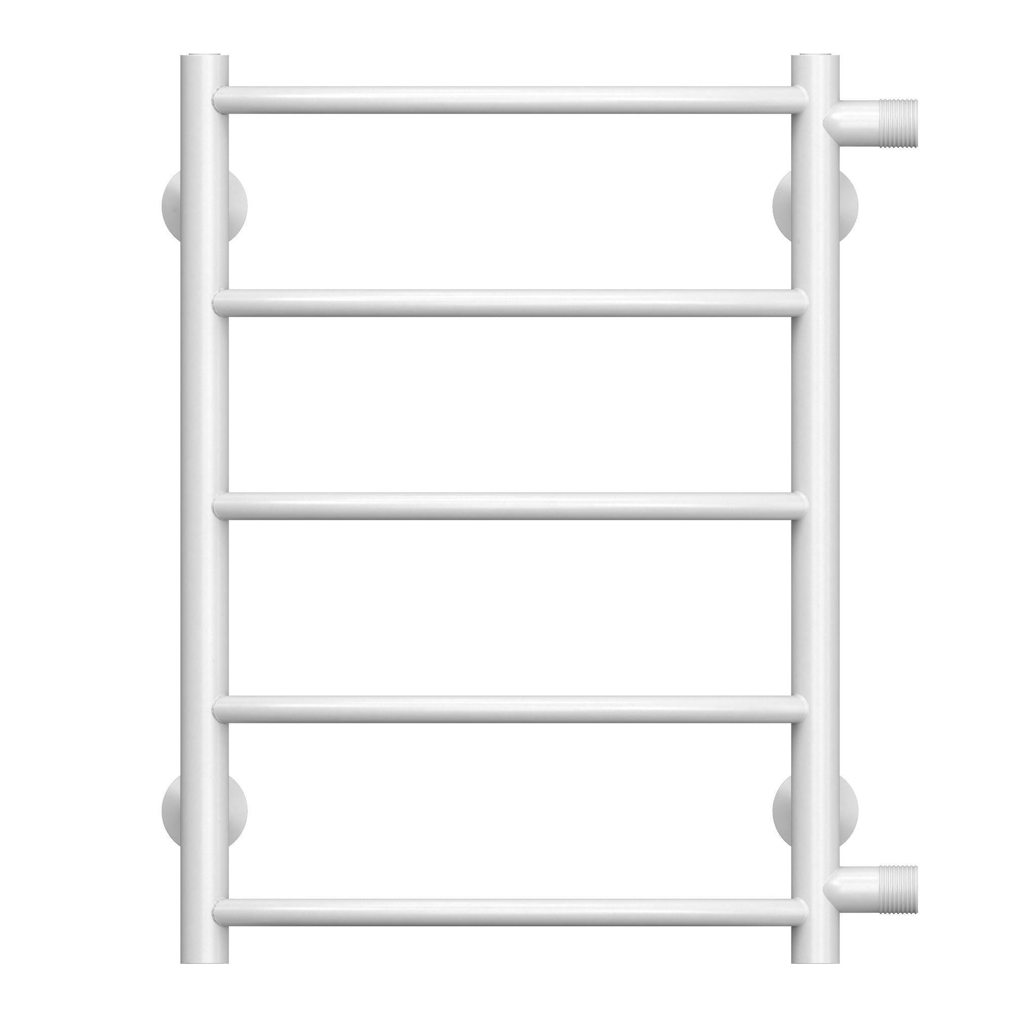 Полотенцесушитель водяной Royal Thermo Classic white П5 400х596 мм боковое подключение 500 мм НС-1443121