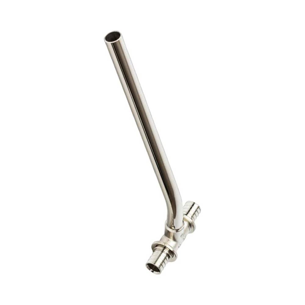 Тройник аксиальный РОСТерм Т-образный для подключения радиатора 20х15х20 мм 1517722