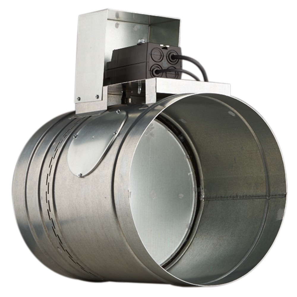 Клапан противопожарный Shuft SHFDC-60-O d900 мм MB230 SHFDC-60-O-d900-MB230-0-0-0-MC