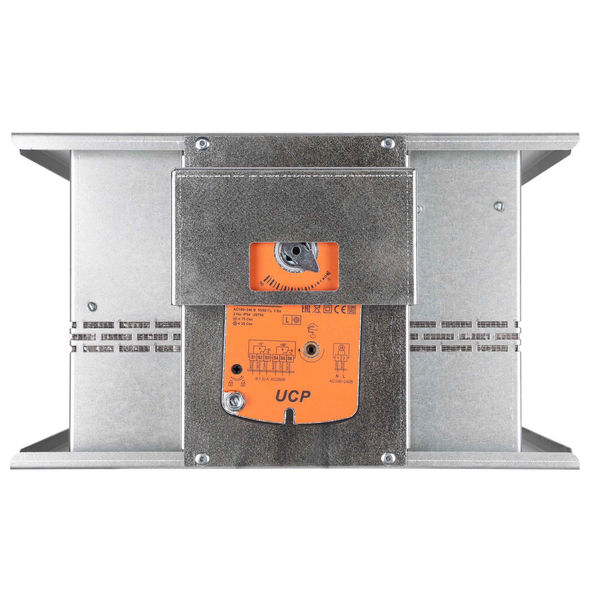 Клапан противопожарный SHUFT SHFDO-90-O 200x150 мм MB230 SHFDO-90-O-200_150-MB230-0-0-0-MC