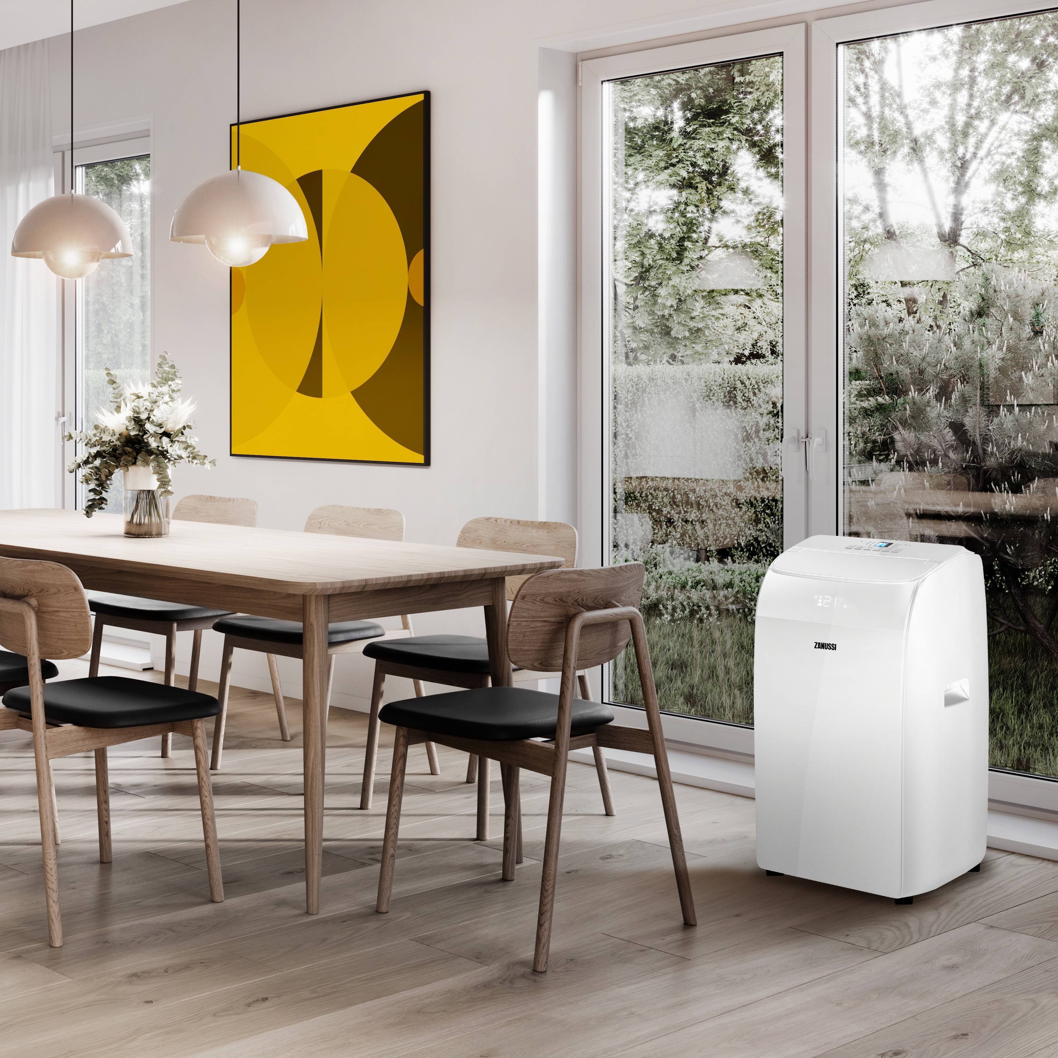 Мобильный кондиционер Zanussi Massimo Solar ZACM-09 NY/N1 White