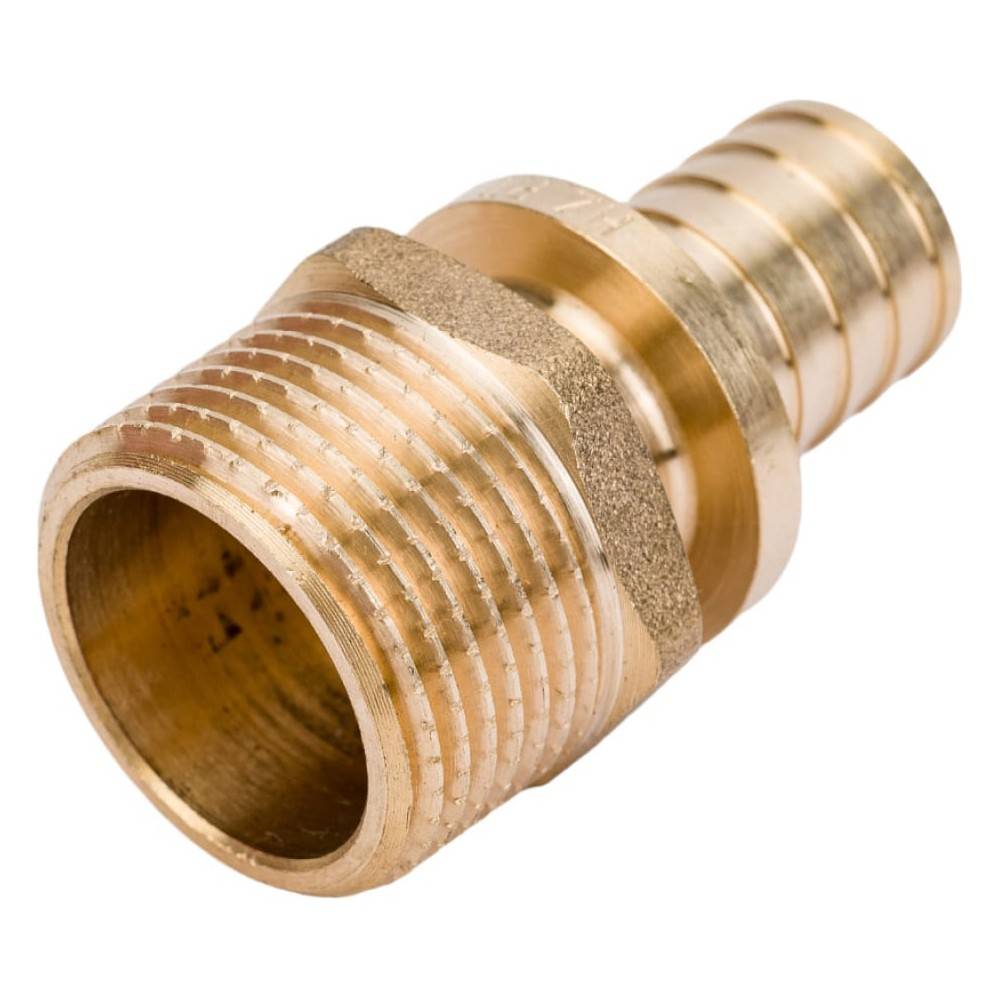 Переход аксиальный РОСТерм латунный 20-3/4 НР НС-1507944