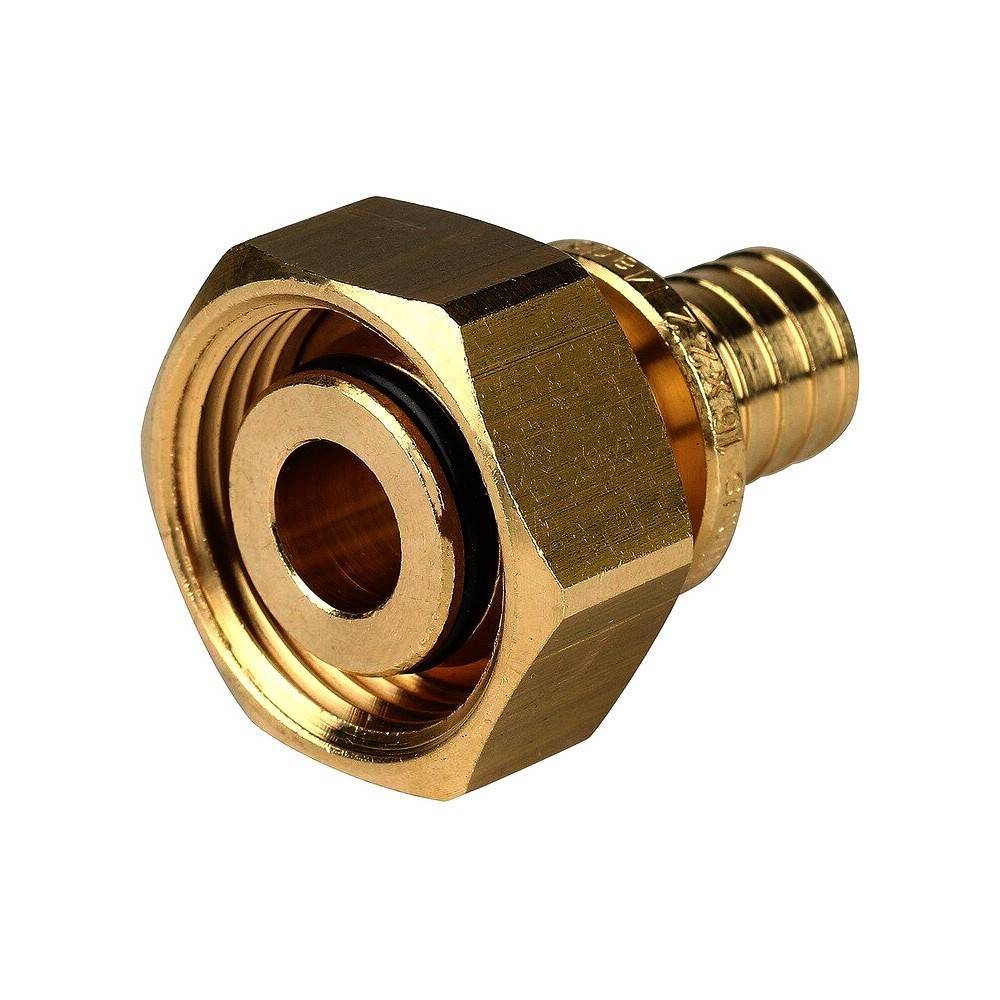 Переходник РОСТерм с накидной гайкой 16x2.2 мм - G 3/4 евроконус 101101