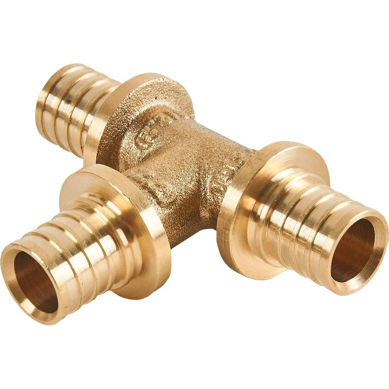 Тройник РОСТерм латунь 16х16х16 мм 1591713