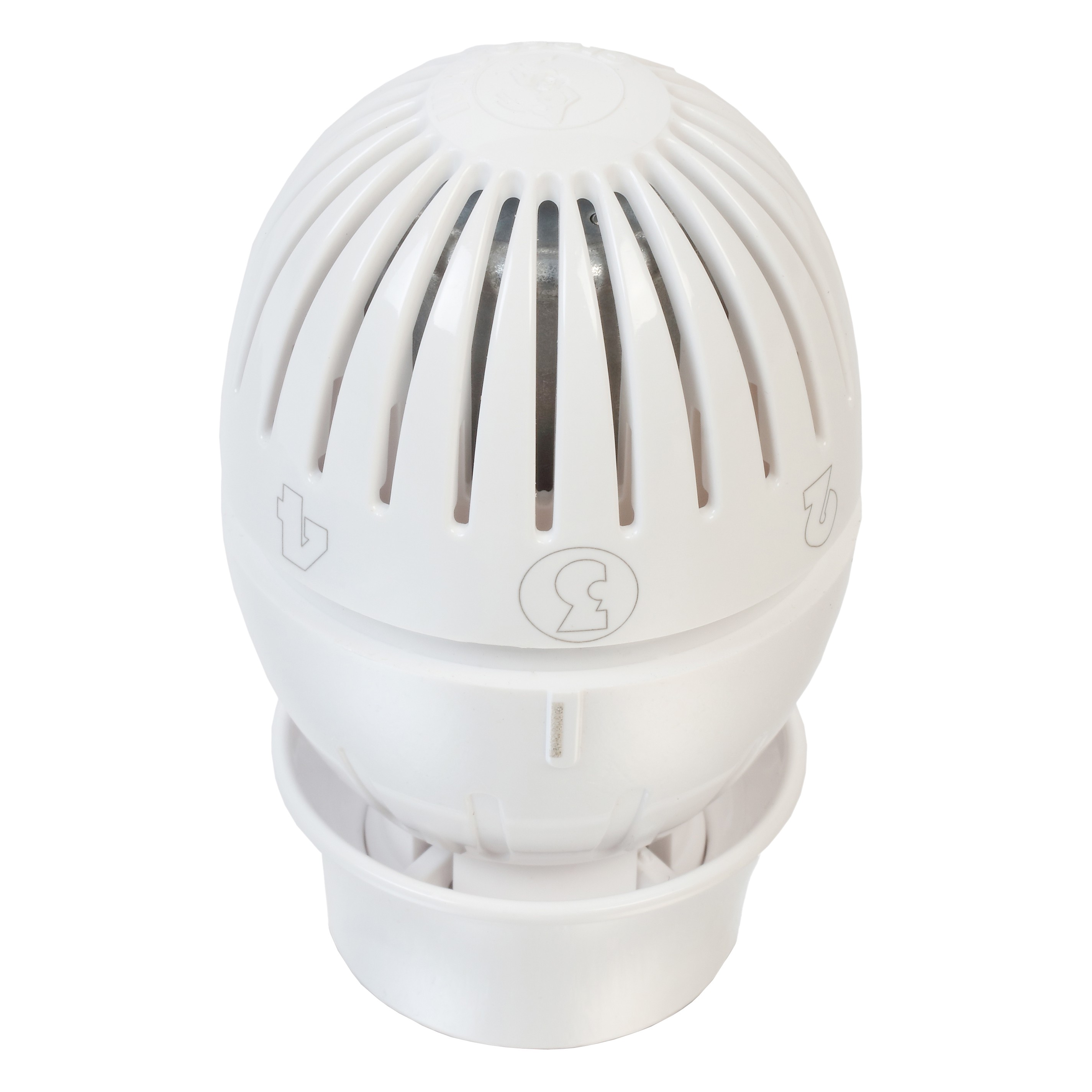 Термостатическая головка Giacomini с жидкостным датчиком Clip-Clap R470X001