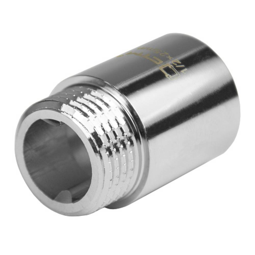 Удлинитель CTM хромированный 1/2 x 25 мм ВР-НР 1213921