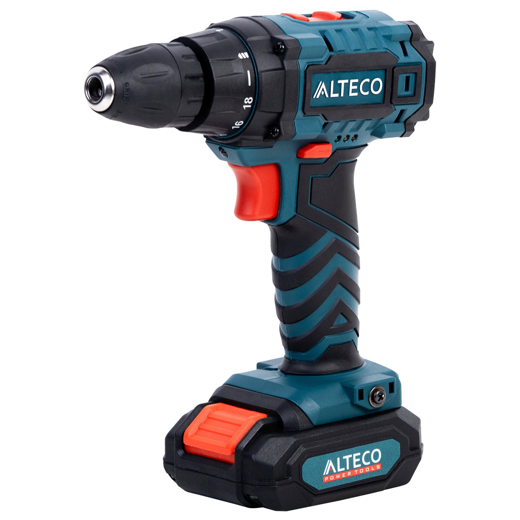 Дрель-шуруповерт аккумуляторная ALTECO CD 1610.1 Li 16 В CD 1610.1