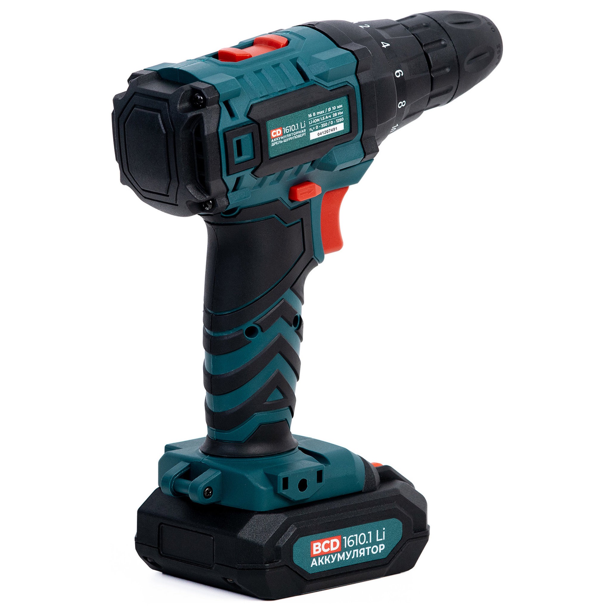 Дрель-шуруповерт аккумуляторная ALTECO CD 1610.1 Li 16 В CD 1610.1