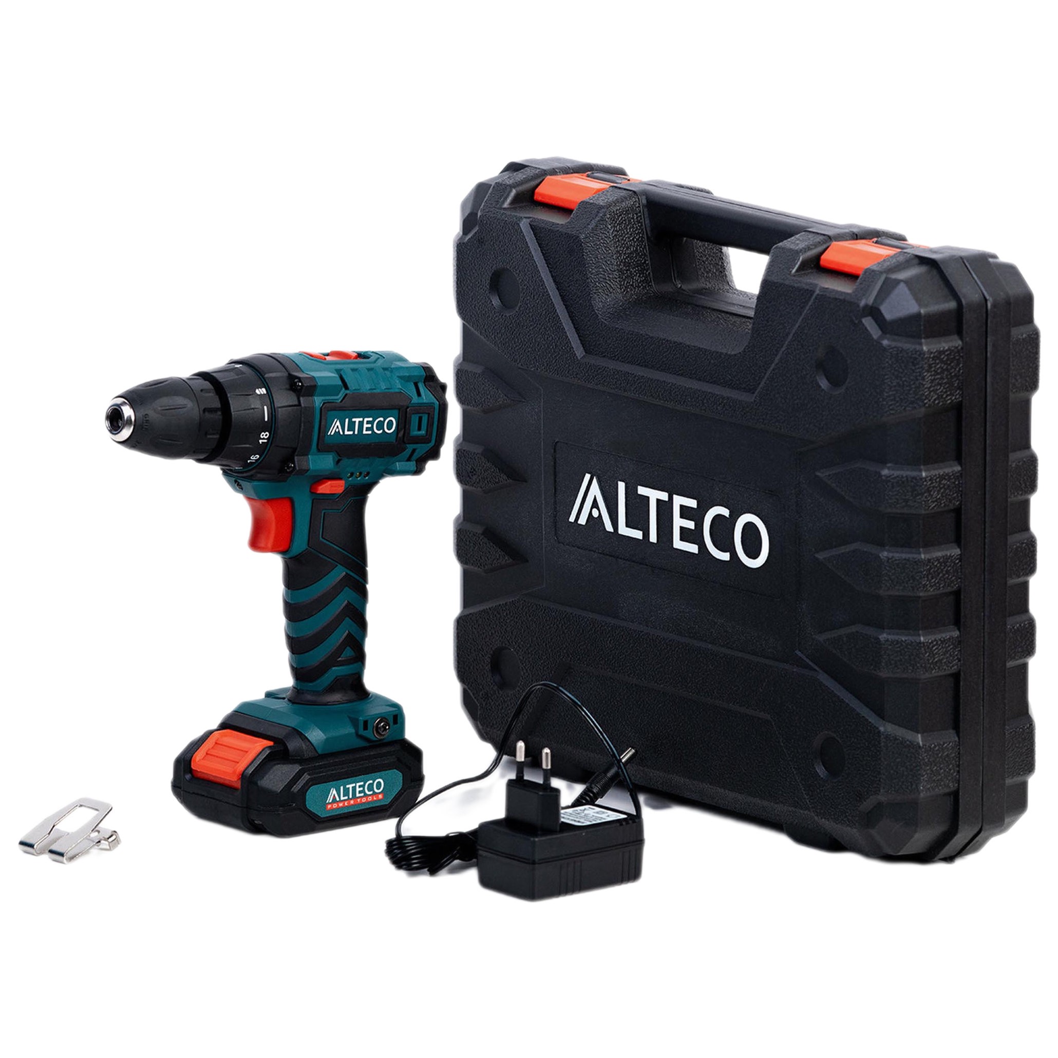 Дрель-шуруповерт аккумуляторная ALTECO CD 1610.1 Li 16 В CD 1610.1