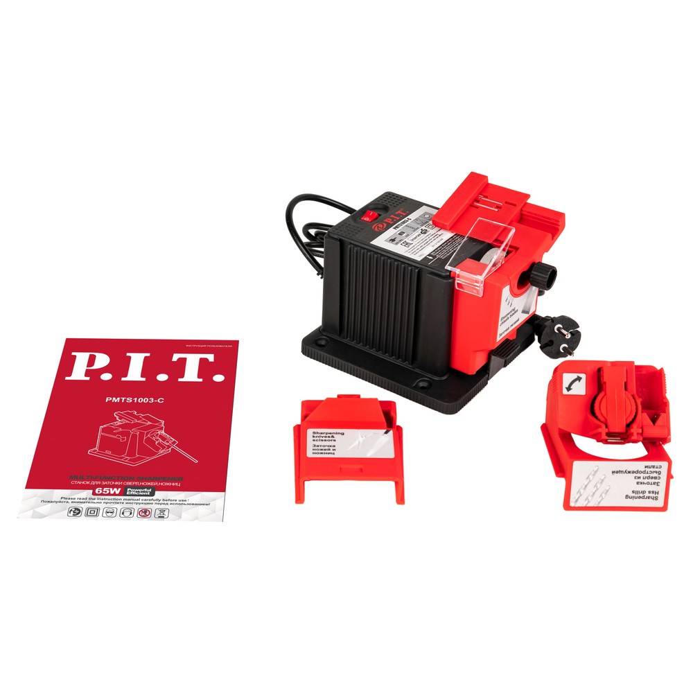 Станок для заточки сверл и ножей P.I.T. PMTS1003-C 65 Вт PMTS1003-C