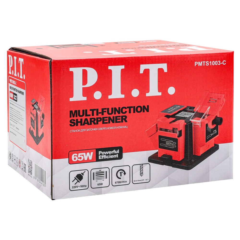 Станок для заточки сверл и ножей P.I.T. PMTS1003-C 65 Вт PMTS1003-C