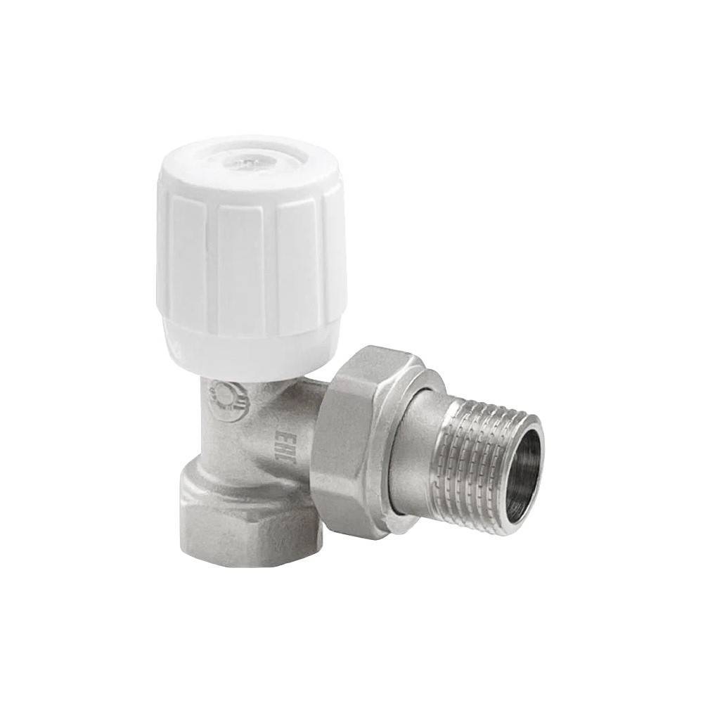 Клапан радиаторный ручной угловой VALFEX 1/2 компактный VF.07.R.04