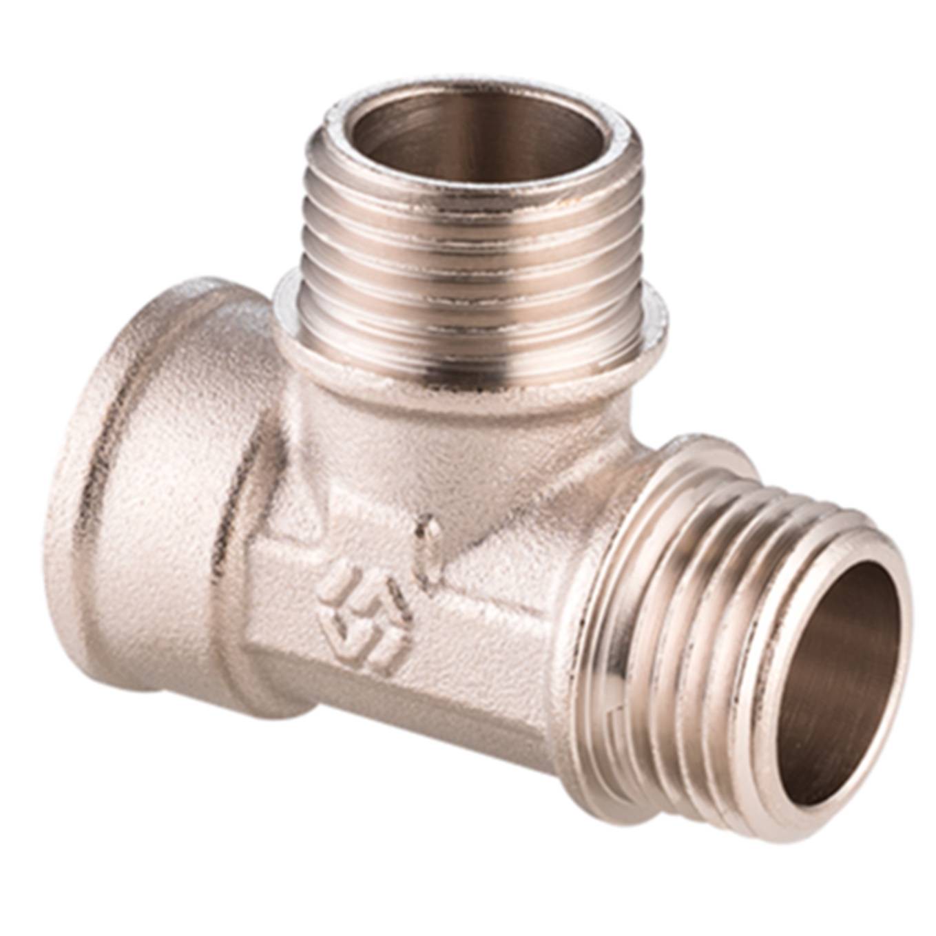 Тройник резьбовой MVI 1/2 ВНН ABF.514.04