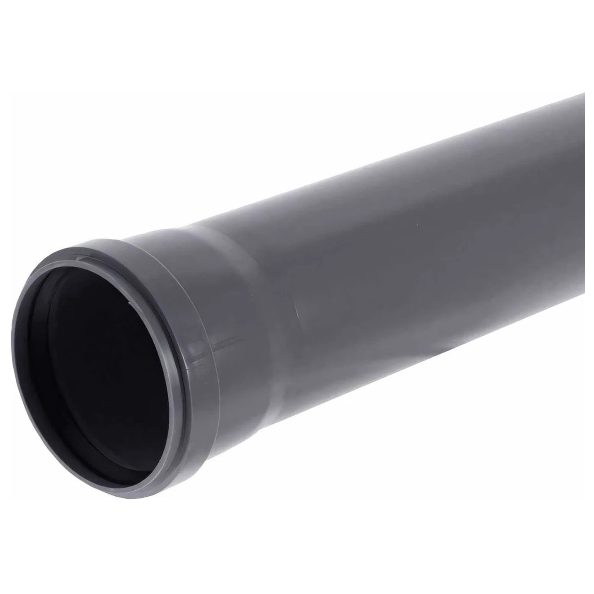 Труба канализационная внутренняя ПОЛИТЭК Эконом 50х1.5х2000 мм 1306971