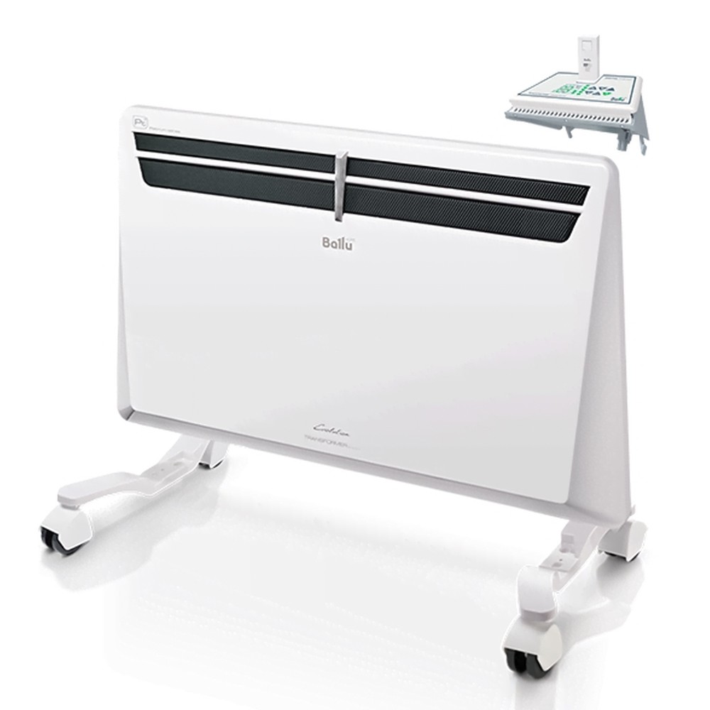 Конвектор электрический Ballu Evolution Transformer System BEC/EVU-1000-М комплект с механическим блоком управления и шасси НС-1352565