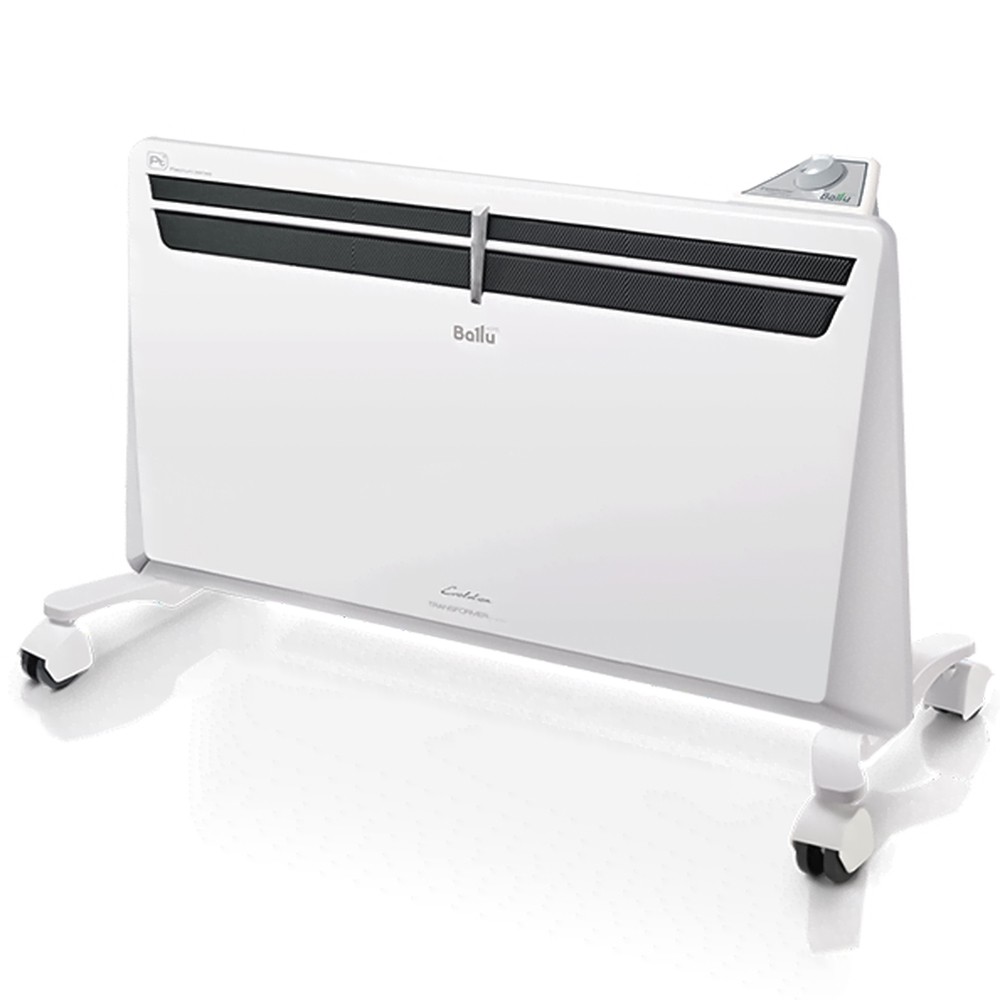 Конвектор электрический Ballu Evolution Transformer System BEC/EVU-1500-М комплект с механическим блоком управления и шасси НС-1352567