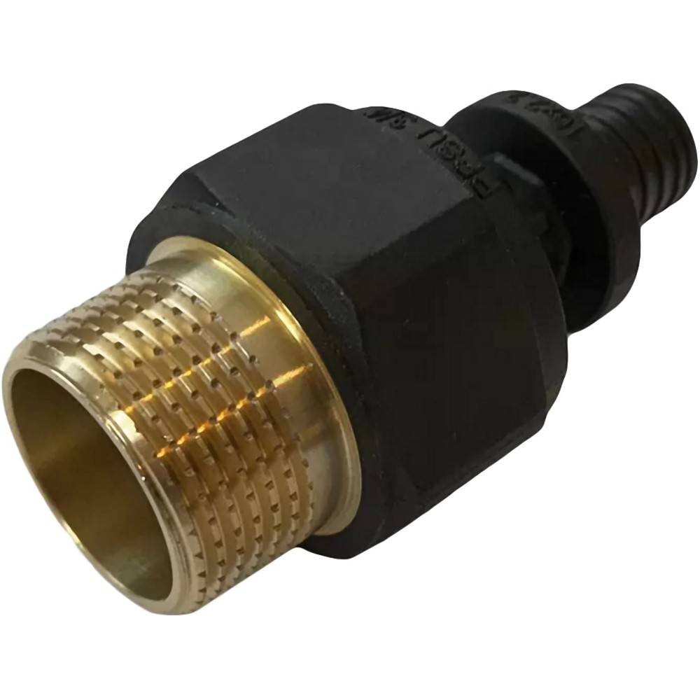 Муфта аксиальная VARMEGA Slide-fit 16х3/4 НР VM51202