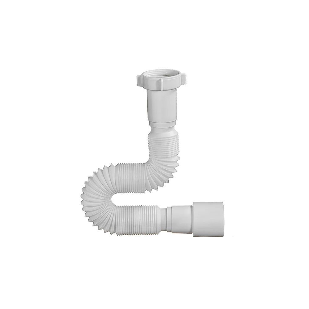 Труба гофрированная ORIO 1 1/2 x 40/50 мм 360-850 мм АС-10131