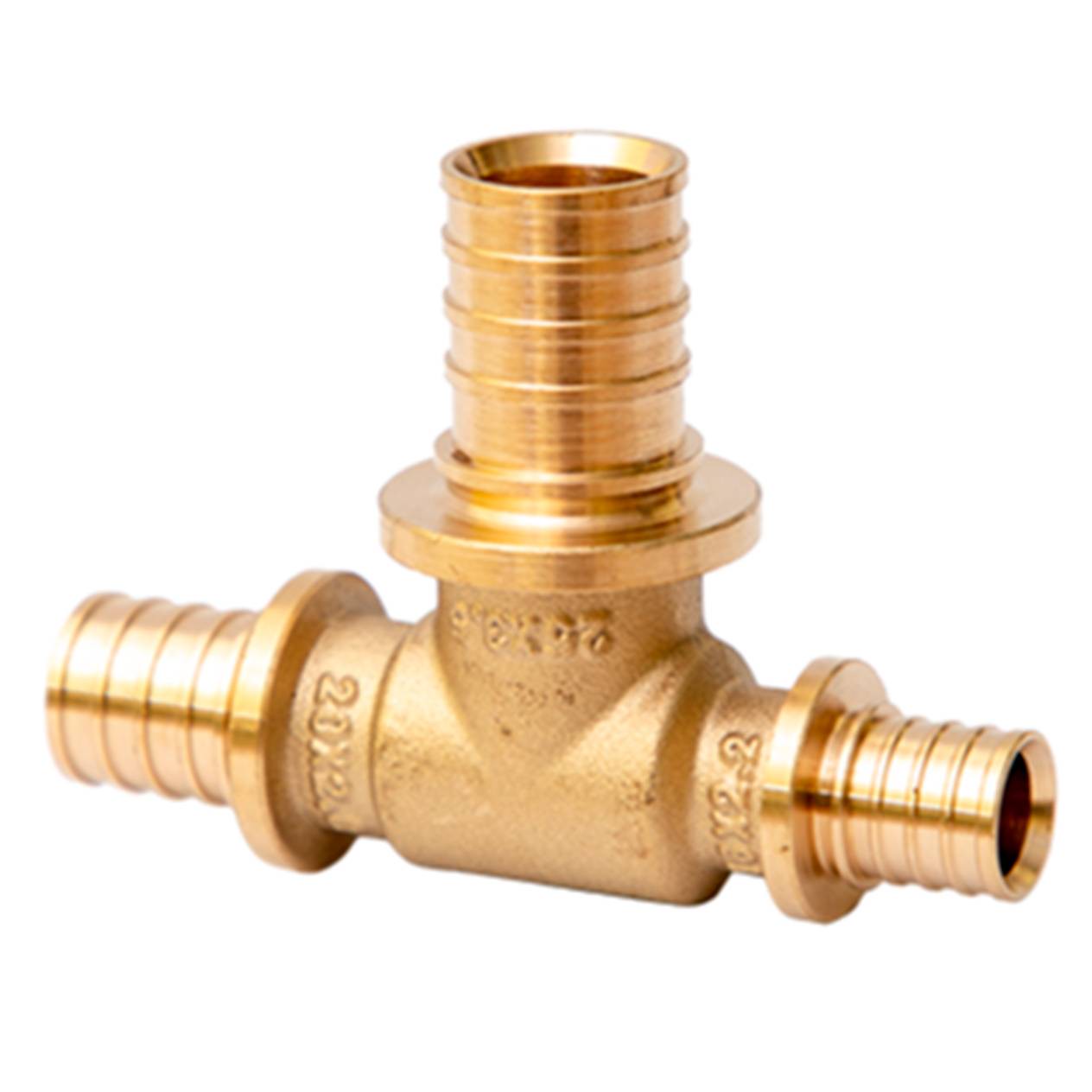 Тройник аксиальный MVI переходной 32x16x32 мм НС-1381800