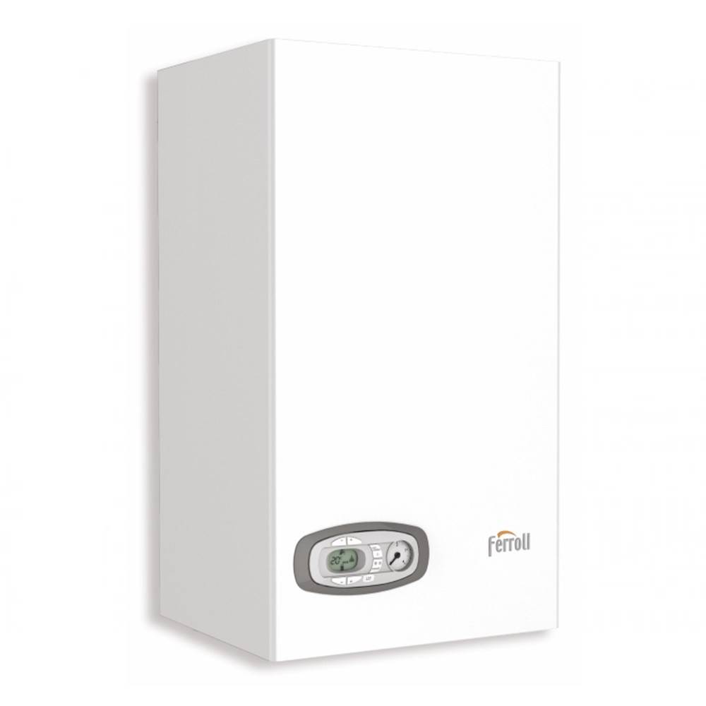 Котел газовый Ferroli DIVATECH D HF24 настенный одноконтурный закрытая камера 1603772