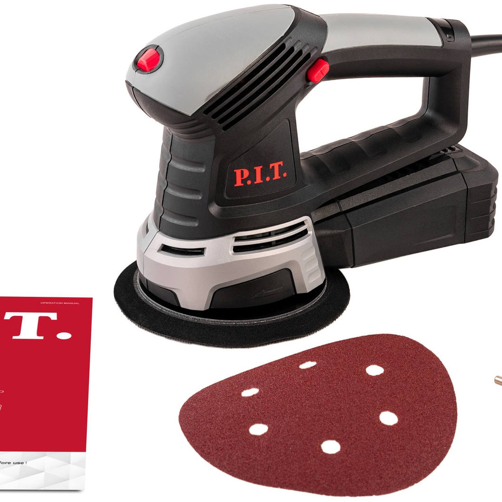 Эксцентриковая шлифмашина P.I.T. PDS150-C 150 мм 500 Вт PDS150-C