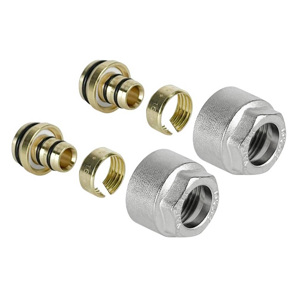 Евроконус VALFEX для пластиковой трубы 16x2.0-3/4 VF.4410.1620