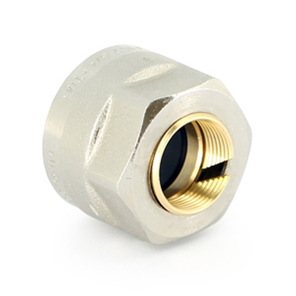 Соединитель обжимной Uni-Fitt 15х3/4 EK для медных труб 615N1534