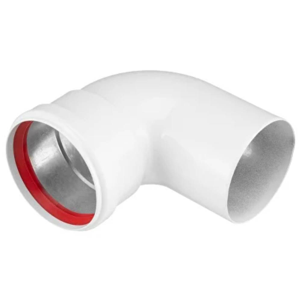 Колено дымохода УТДК 80-90° (м-п) 01.20.011.000-01