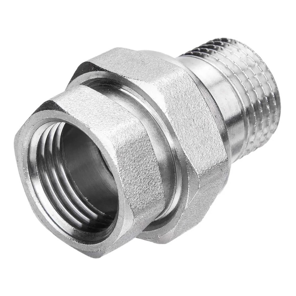 Соединитель прямой американка AQUALINK латунный ВР-НР 1 1/4 НС-1495225