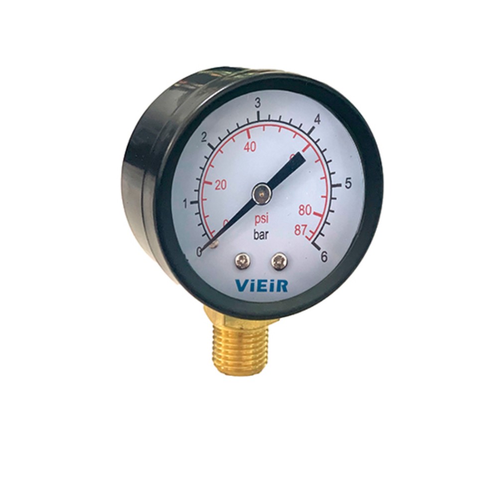 Манометр радиальный ViEiR 16 бар 1/4 YLA16