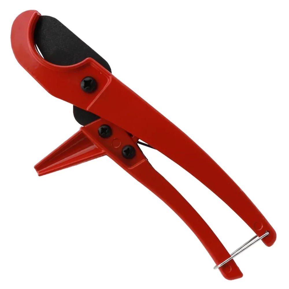 Ножницы для пластиковых труб ViEiR красные VER816