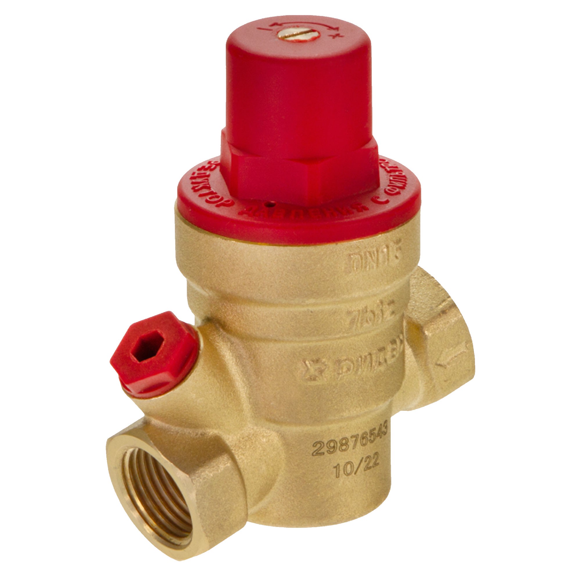 Клапан редукционный Ридан 7biz DN 15 PN 16 082G3001R