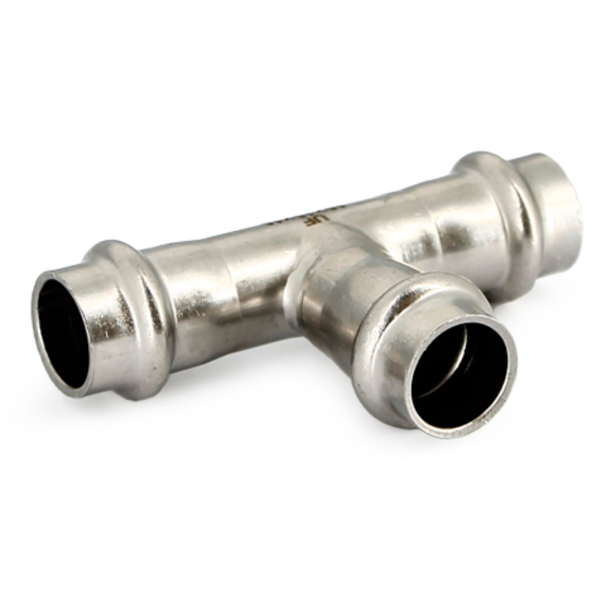 Тройник пресс Uni-Fitt 22x22x22 мм нержавеющая сталь 1610188