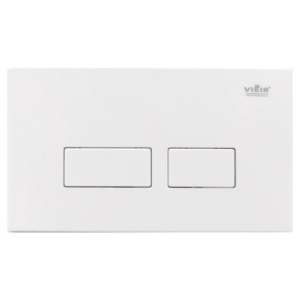 Кнопка смыва для инсталляции VIEIR VRQ62A-F механическая белая VRQ62A-F