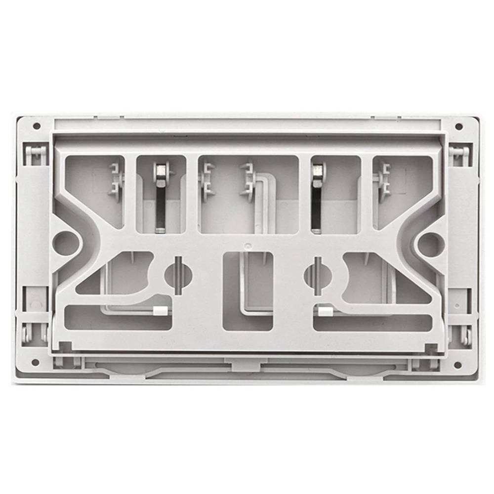 Кнопка смыва для инсталляции VIEIR VRQ62A-F механическая белая VRQ62A-F