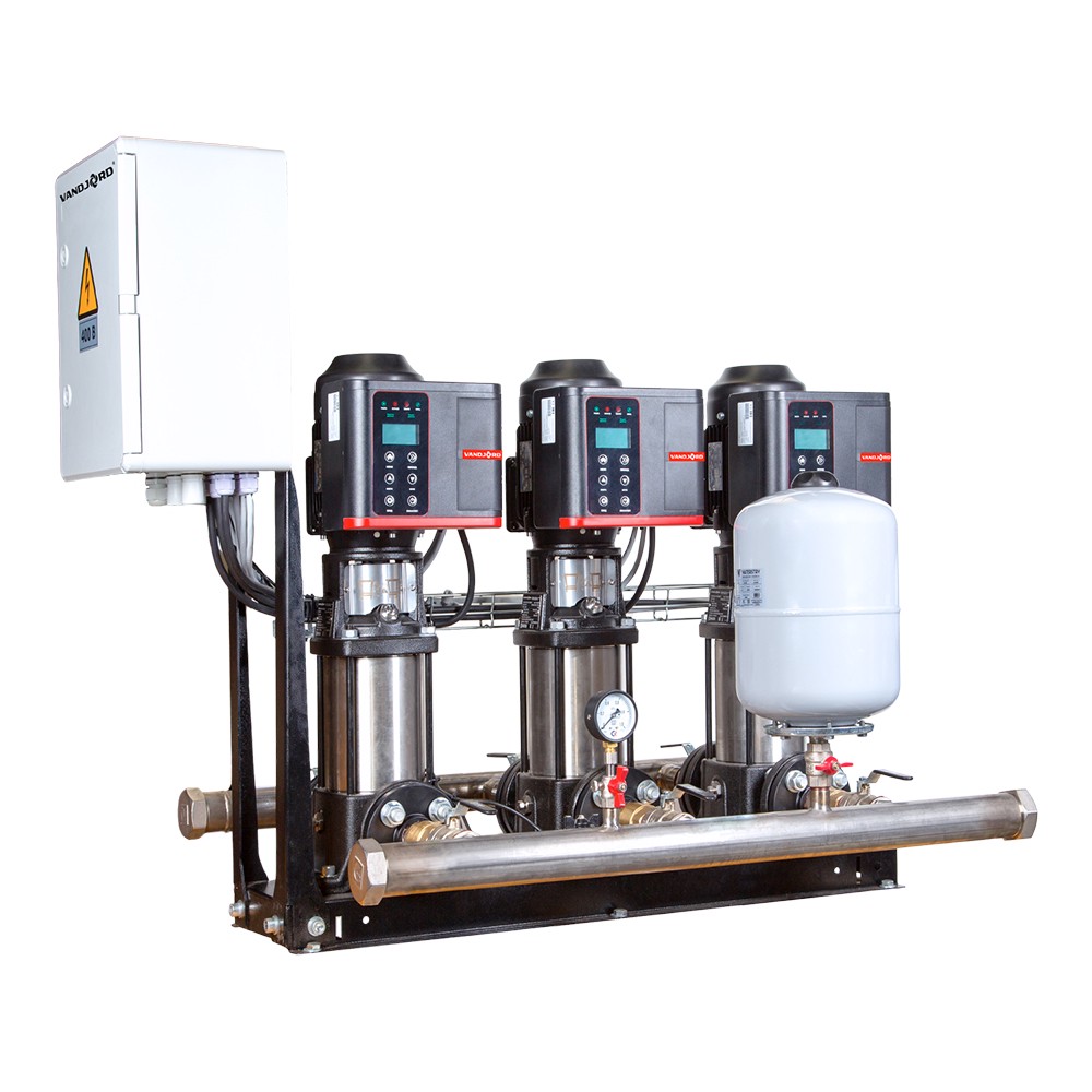 Установка повышения давления Vandjord Hydro-ME 3 CRVE 5-15 G2-B-R-50-16-A 75111039