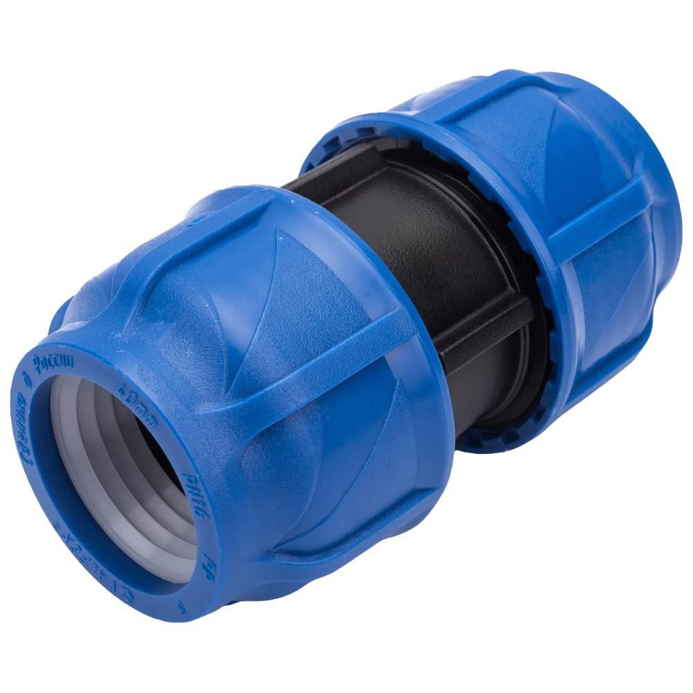 Муфта компрессионная соединительная Valfex 40 мм 1425629