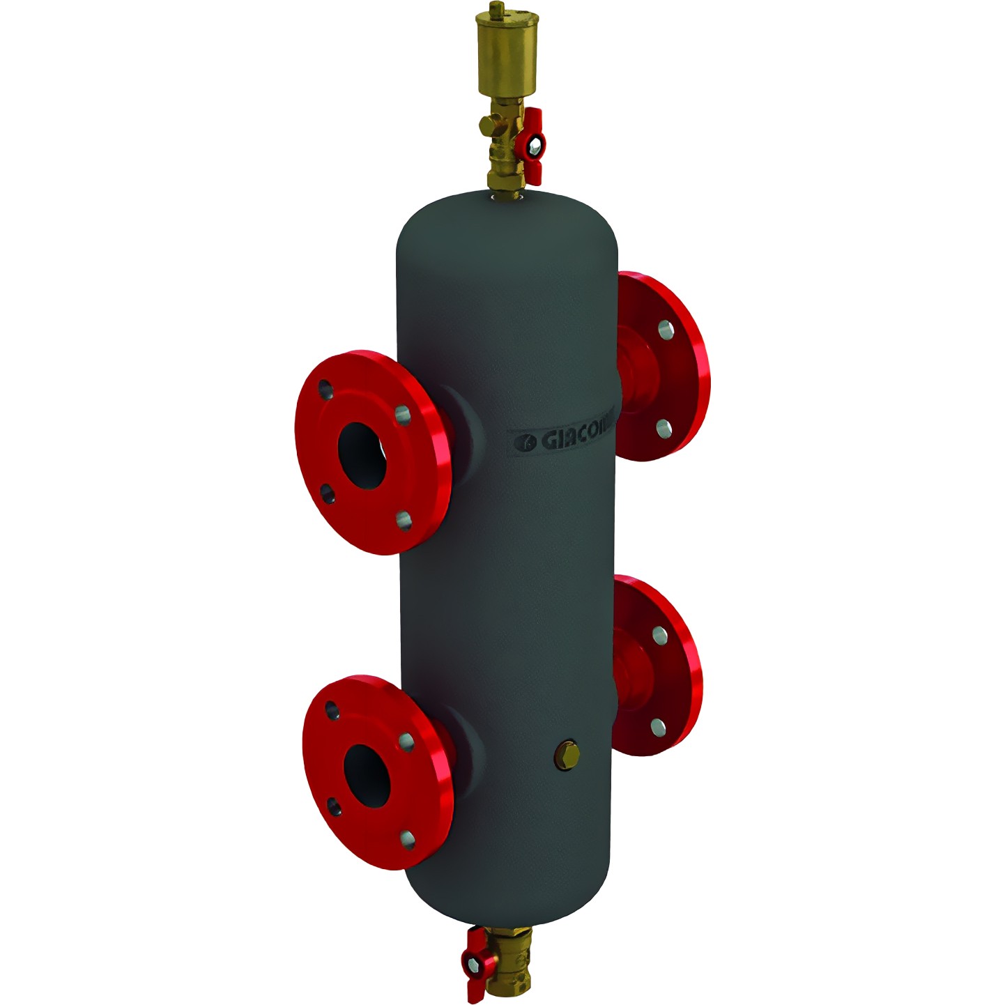 Разделитель гидравлический Giacomini DN80 с изоляцией R146IY108
