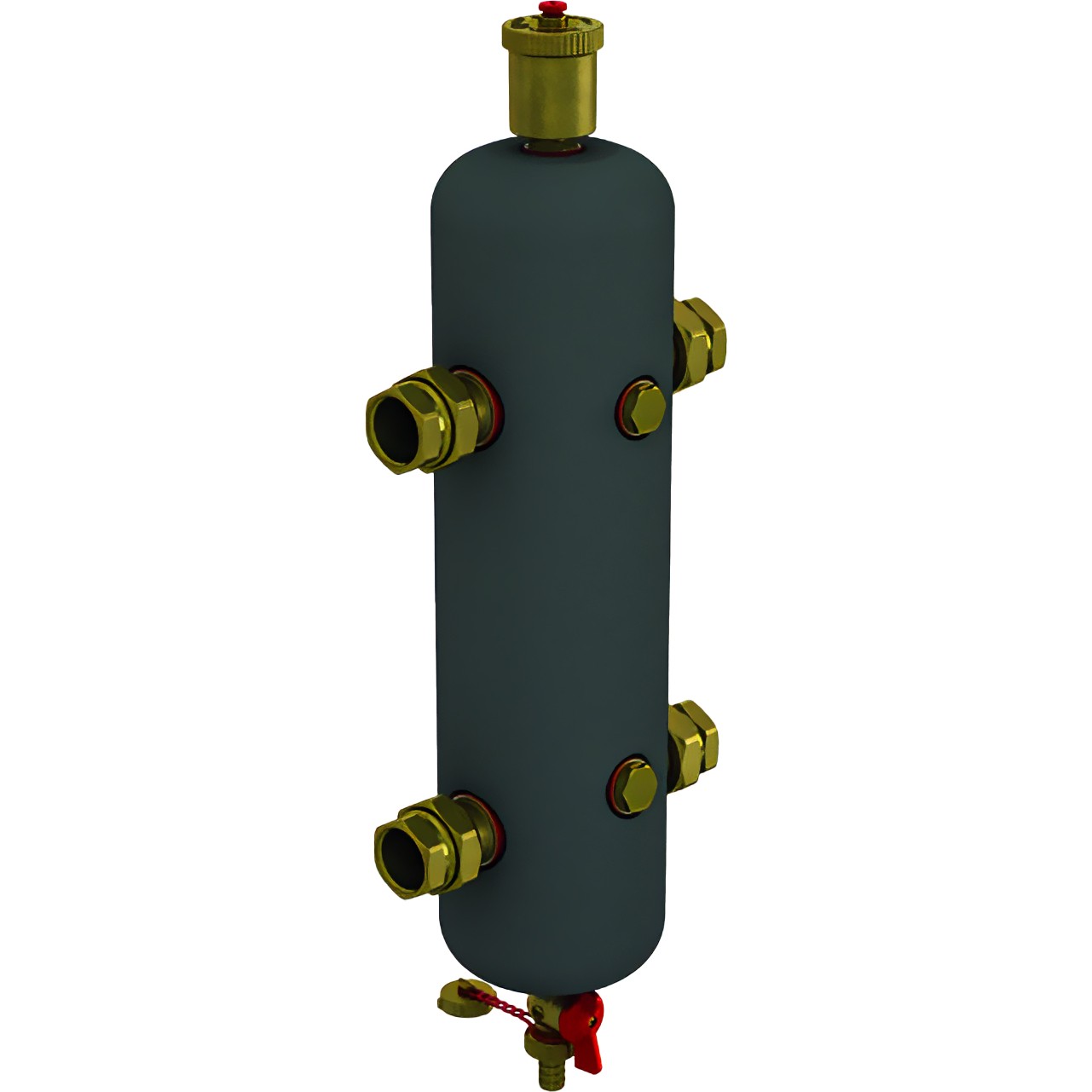 Разделитель гидравлический Giacomini с магнитным картриджем 1 R146IM005