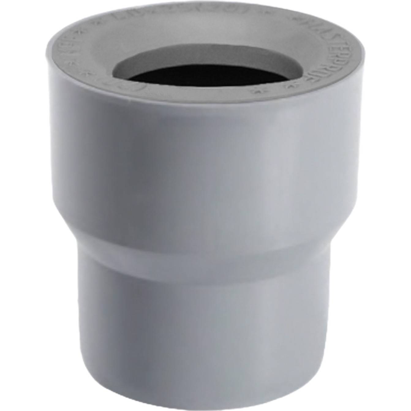Переход с чугуна на пластик VALFEX с манжетой 110/124 мм 23124110М
