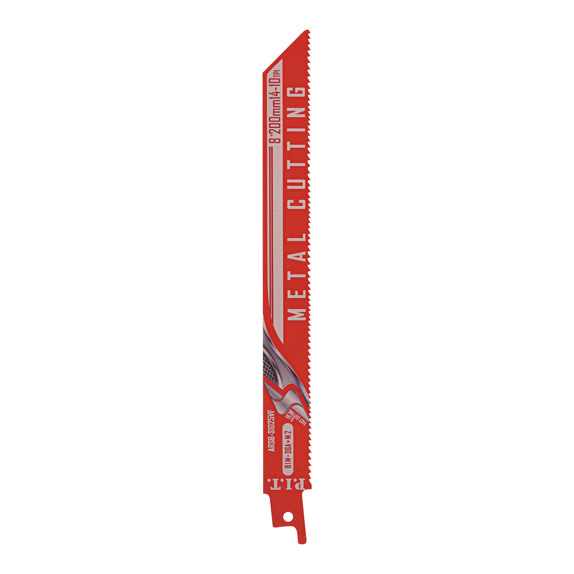 Полотно для сабельной пилы по металлу P.I.T. ARSB-S1025VF 178 мм 2 шт ARSB-S1025VF