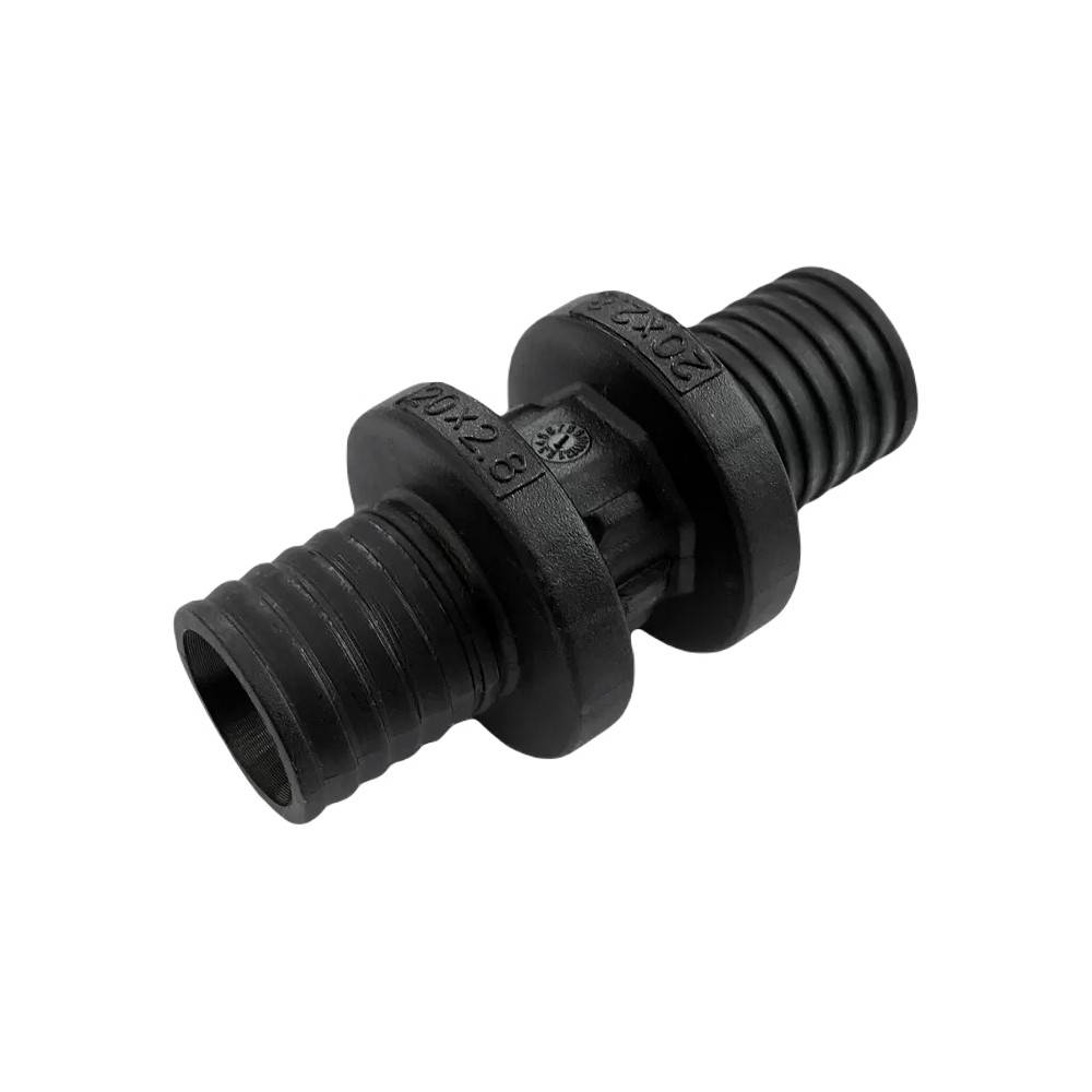 Муфта аксиальная равносторонняя VARMEGA Slide-fit 20 мм VM50602