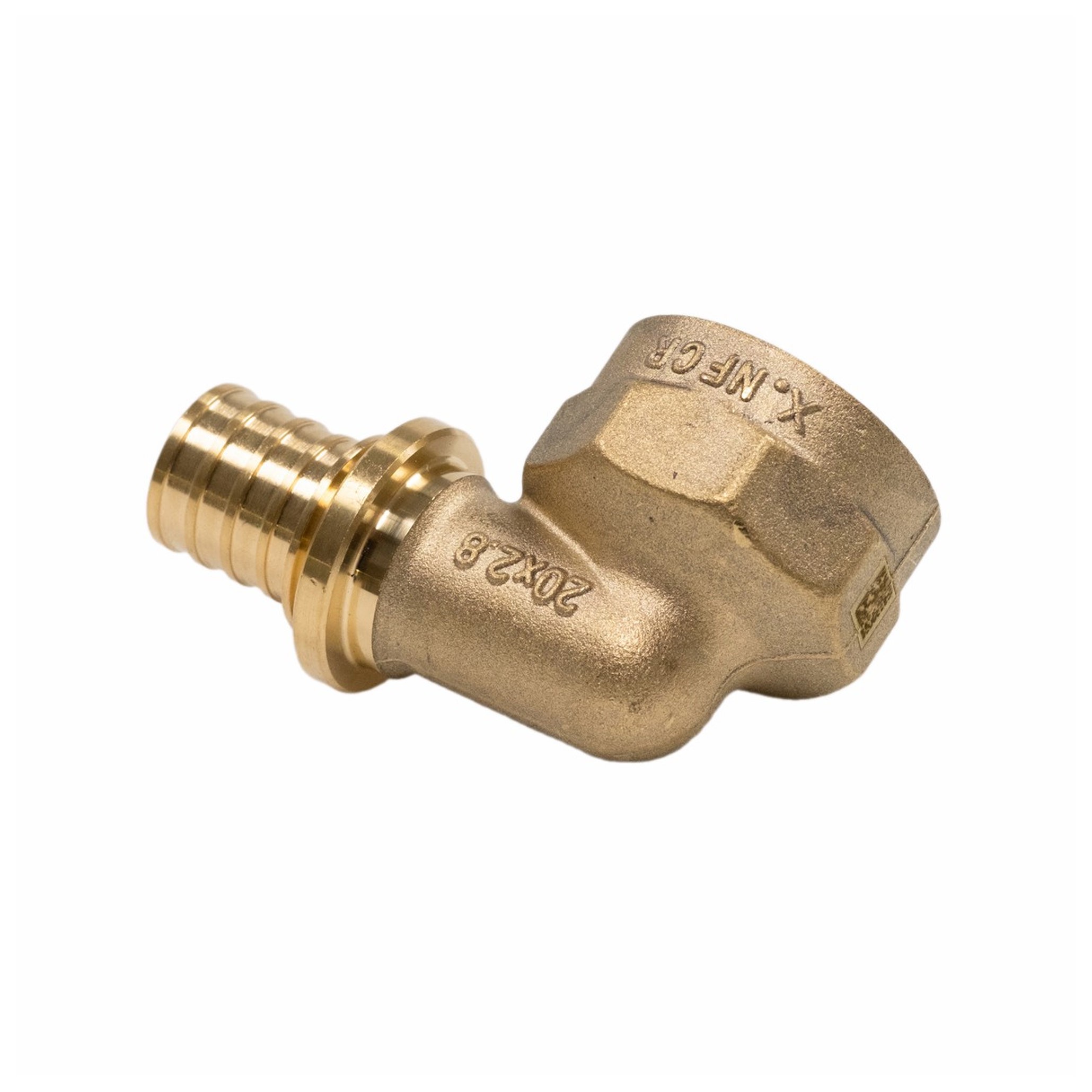 Угольник-переходник REHAU RAUTITAN MX с внутренней резьбой 20-Rp 3/4 11096851001