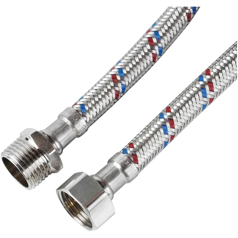 Подводка гибкая для воды VALFEX 1/2 ВР-НР 120 см 1476779