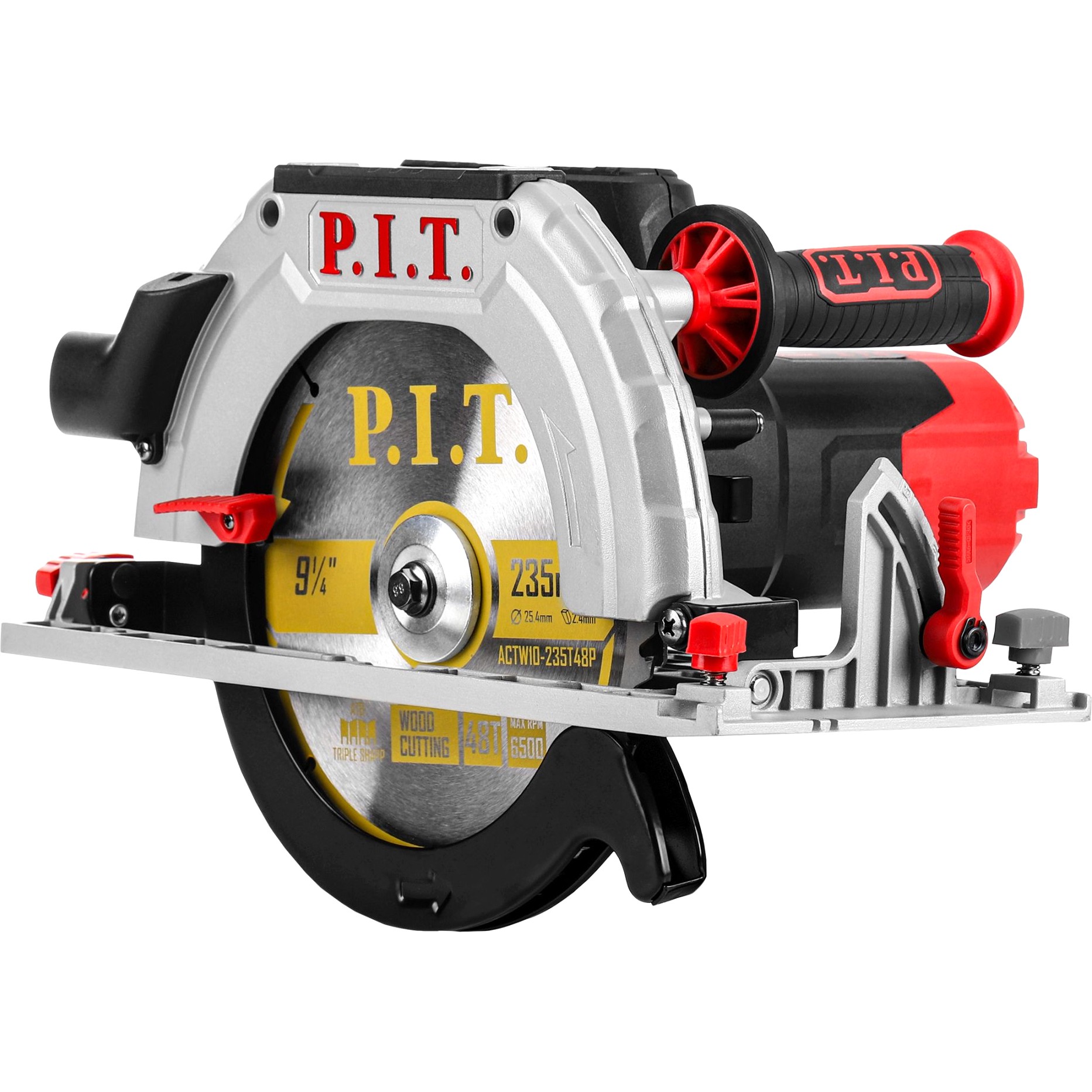 Циркулярная пила P.I.T. PKS235-C 2200 Вт диск 235 мм PKS235-C