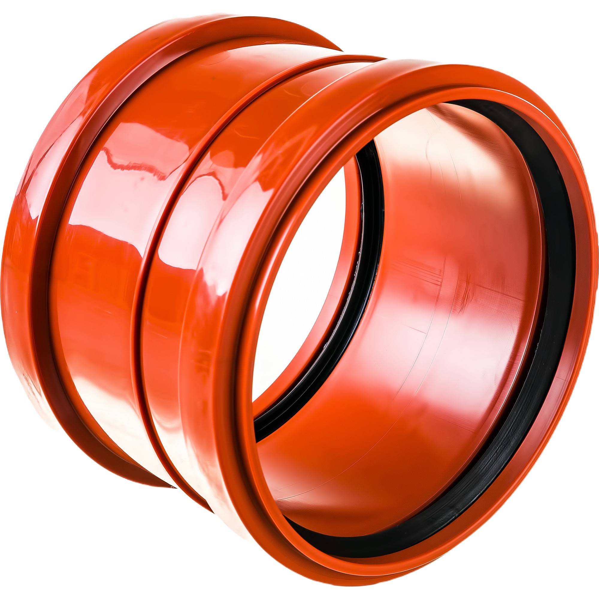 Муфта ремонтная Политэк 160 мм для наружной канализации 100016010