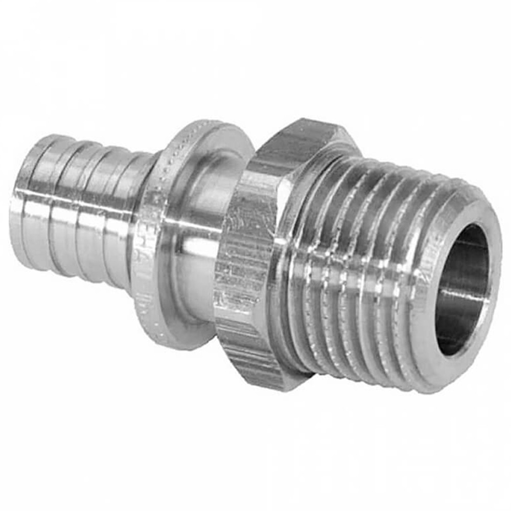 Переходник REHAU THERM S НР 17-R 1/2 хромированный 11395711001