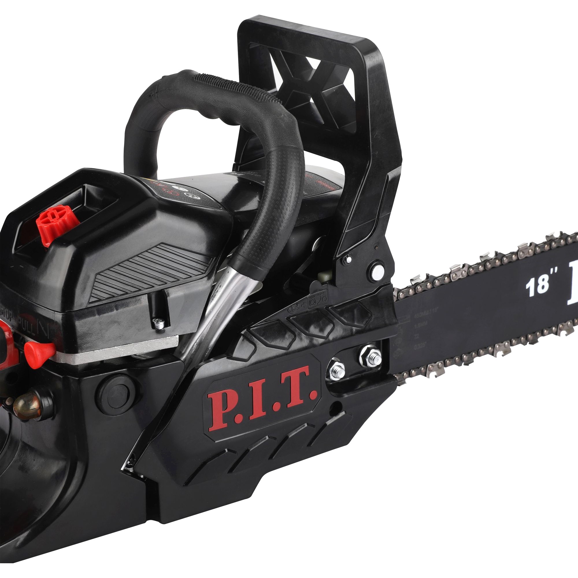 Бензопила P.I.T. GCS52-C7 450 мм 2 кВт GCS52-C7