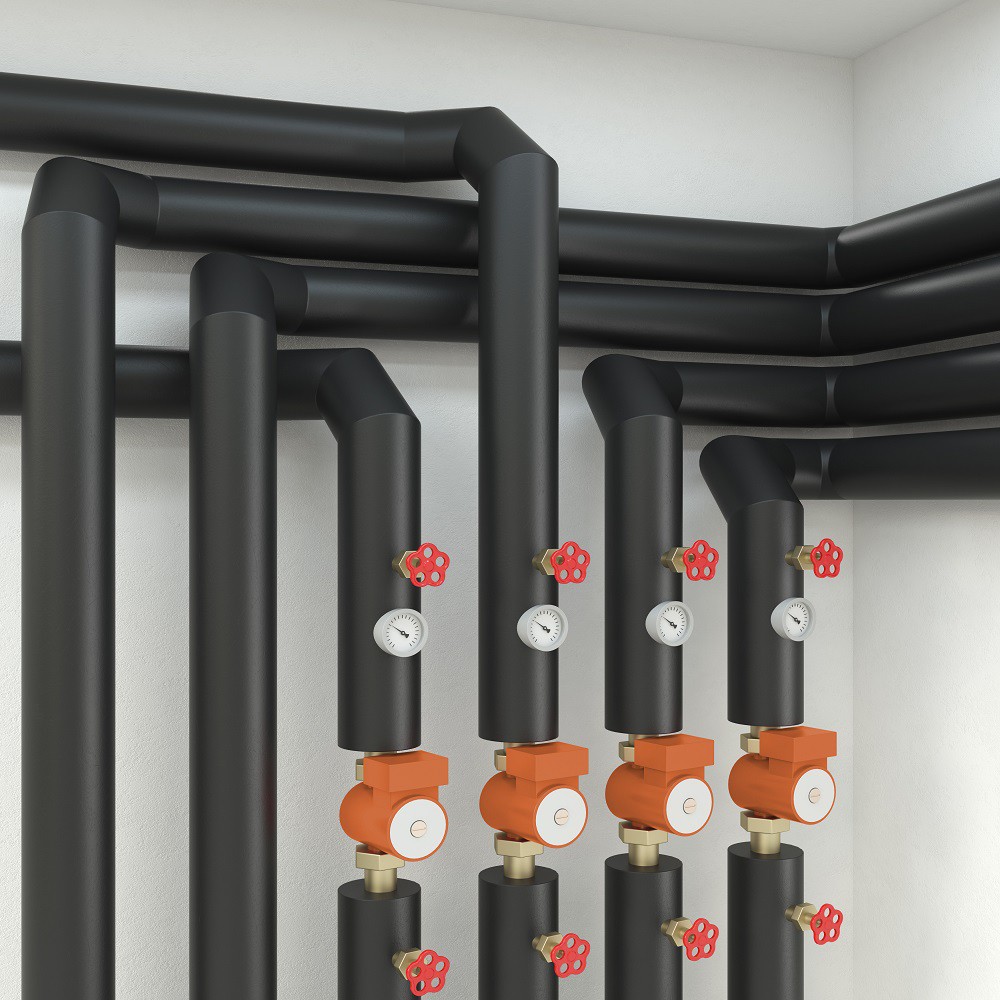 Теплоизоляция для труб Energocell HT 28/9-2 2 м НС-1697658